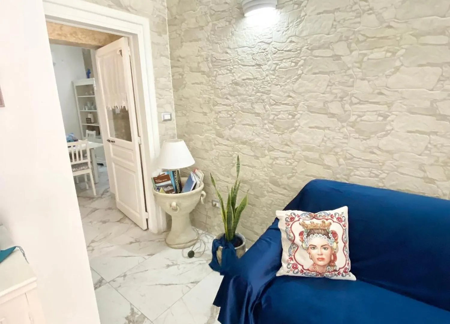 Apartmán Ortigia Dreaming Syracuse Itálie